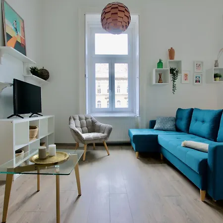 Appartement By Hi5 Apartments- Erzsebet 44