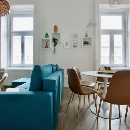 Apartment By Hi5 Apartments- Erzsebet 44 Budapest